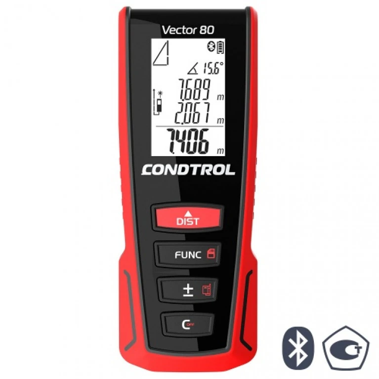 Лазерный дальномер CONDTROL Vector 80