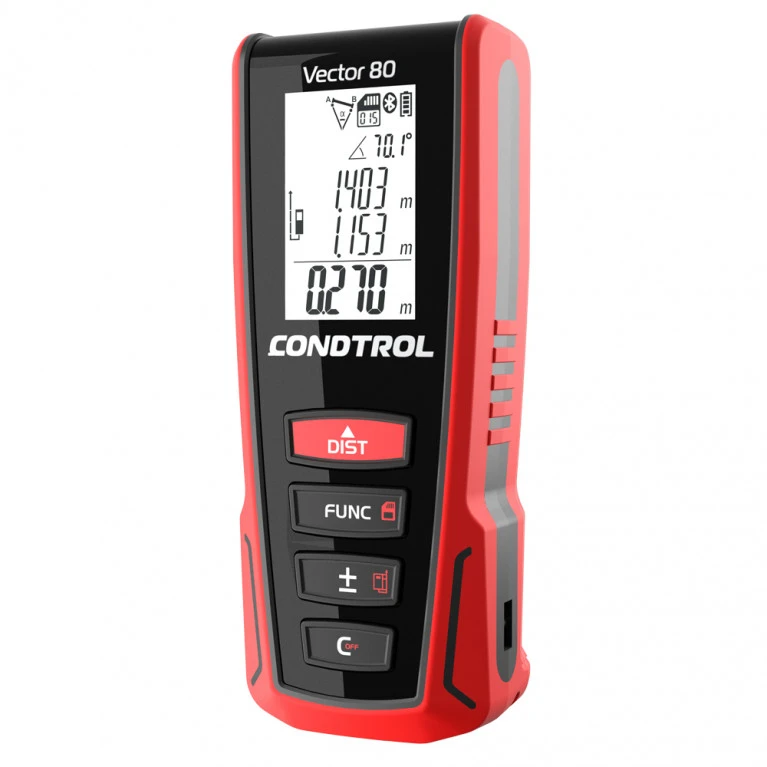Лазерный дальномер CONDTROL Vector 80
