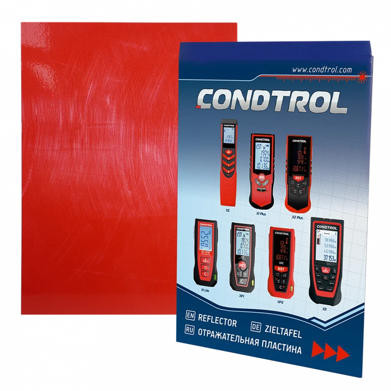 Большая отражательная пластина CONDTROL А4