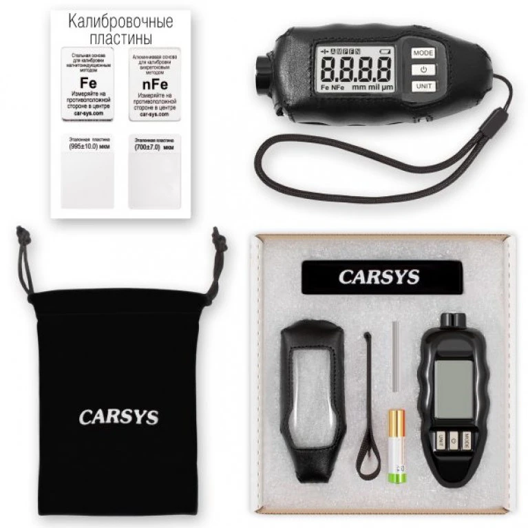 Толщиномер CARSYS DPM-816 COMBO