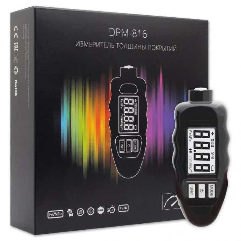 Толщиномер CARSYS DPM-816 COMBO