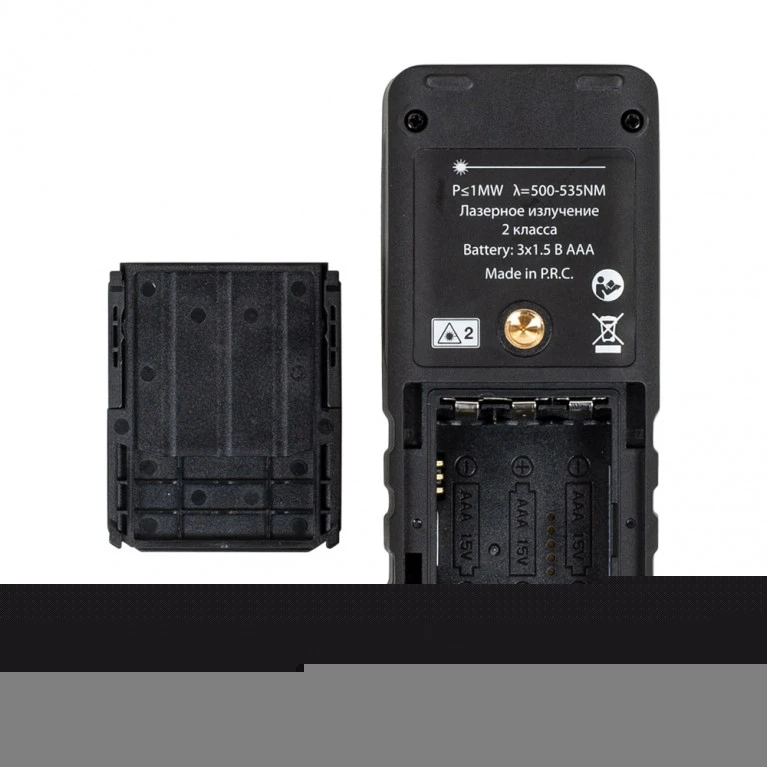Лазерный дальномер RGK DL100G - зеленый луч
