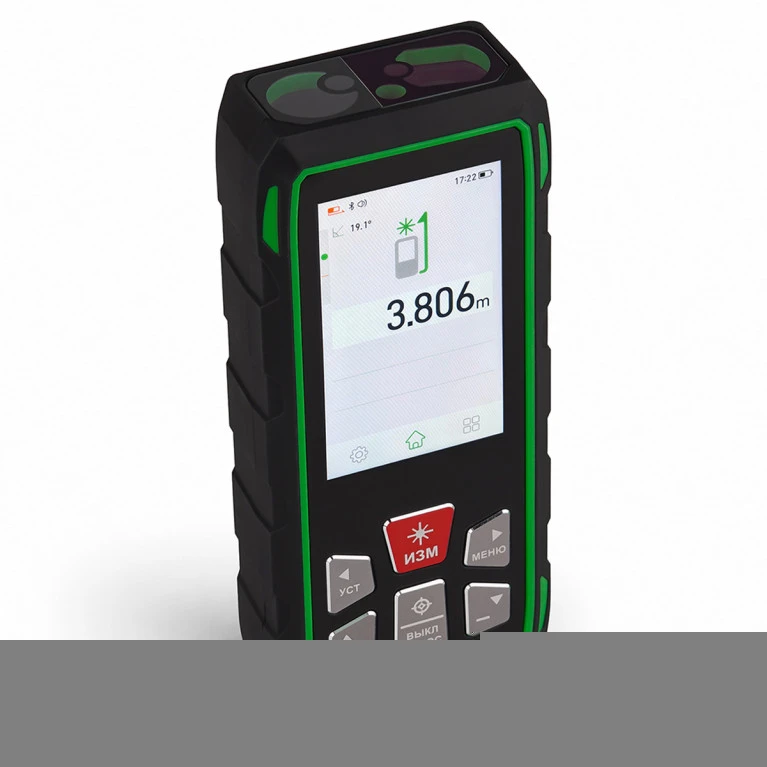 Лазерный дальномер с видоискателем RGK DV300