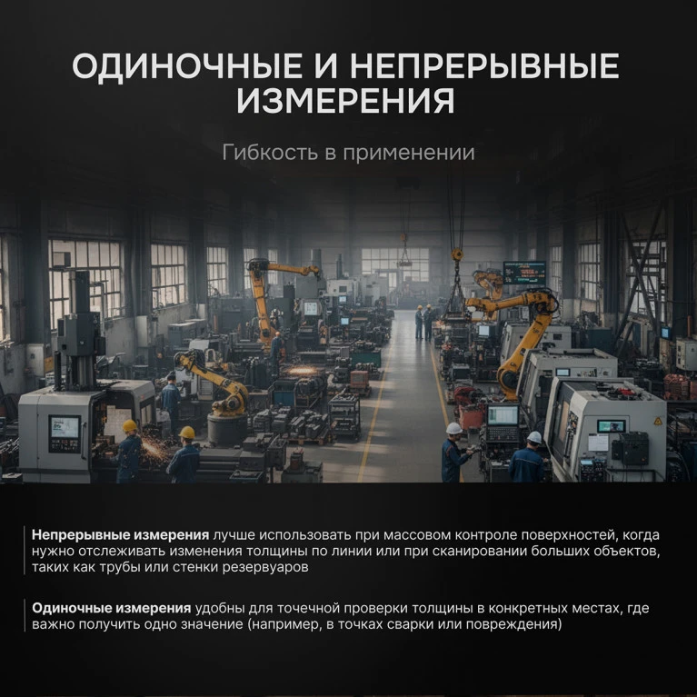 Толщиномер ультразвуковой RGK UTM-10