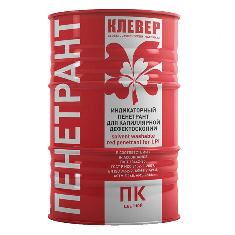 КЛЕВЕР-ПК пенетрант красный