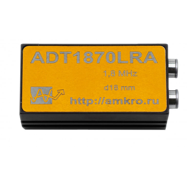 ADT1870LRA (аналог ПГЦ-91) наклонный р/с тандемный преобразователь 1,8 МГц