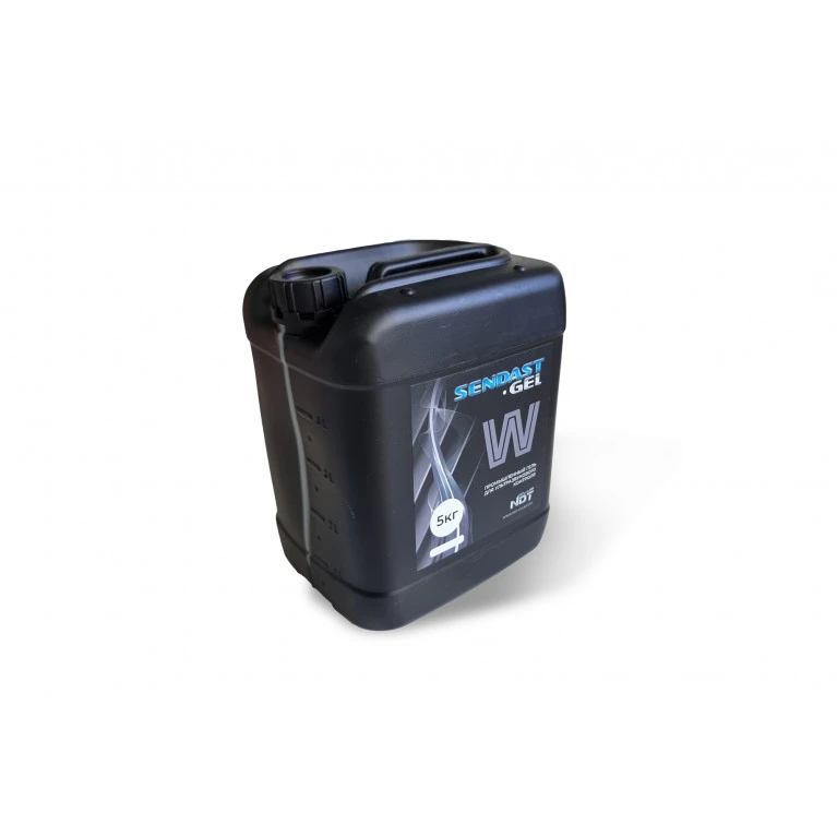Промышленный гель для УЗК SENDAST GEL – W 0,25кг