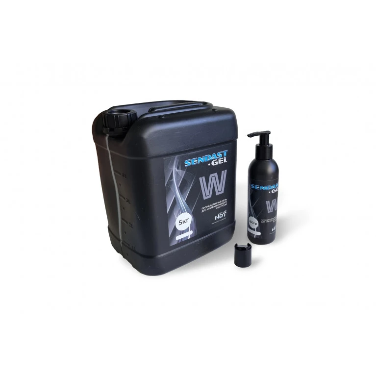 Промышленный гель для УЗК SENDAST GEL – W 5кг