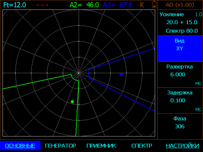 Зоны АСД в акустическом дефектоскопе АД-60К 60k2-3.jpg