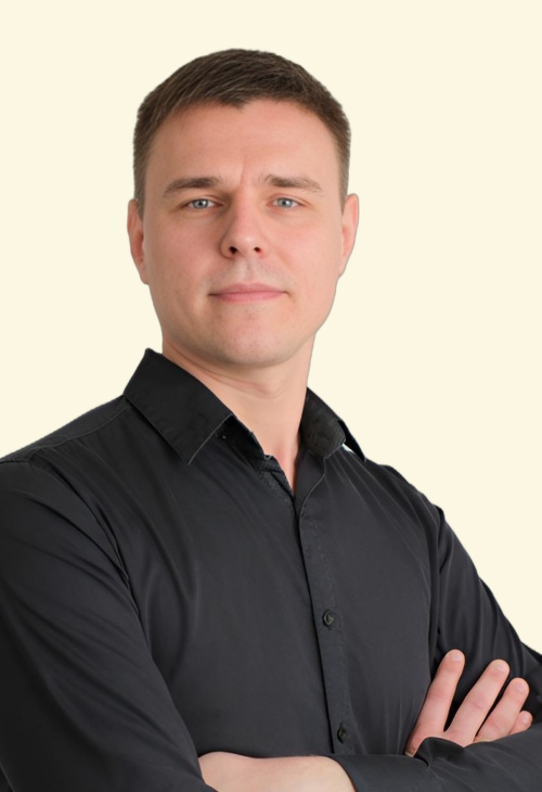 Сотрудник компании Skaniks